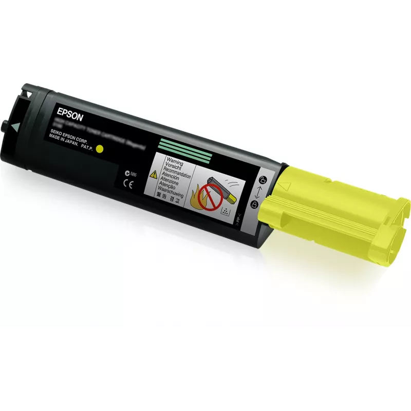 Epson standartinės talpos dažų kasetė geltona 1,5k, 1500 puslapių, geltona, 1 vnt.