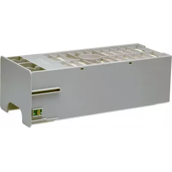 „Epson“ techninės priežiūros talpykla, panaudoto dažiklio konteineris, pilka, 1 vnt.
