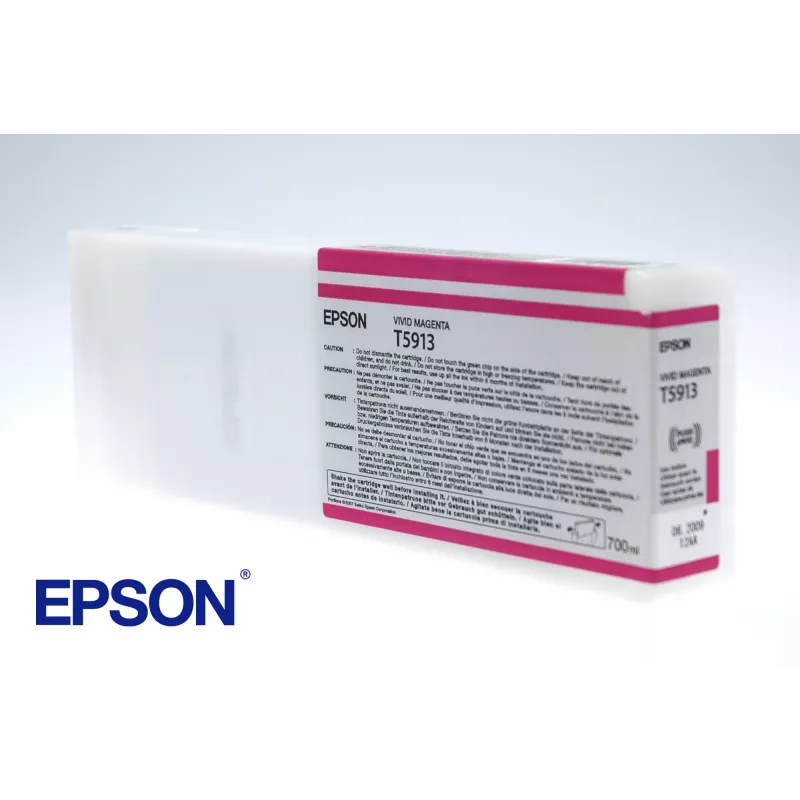 Epson Singlepack Vivid Magenta T591300, Vivid Magenta, pigmentinis rašalas, 700 ml, 1 vnt.