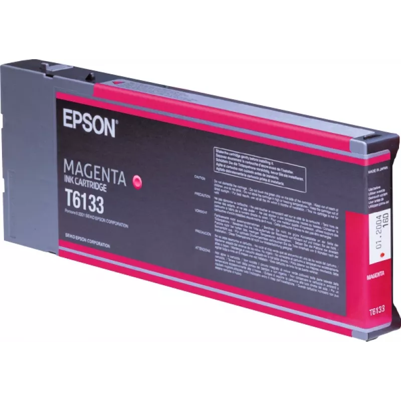 Epson Singlepack Magenta T613300, Magenta, pigmentinis rašalas, 110 ml, 1 vnt.
