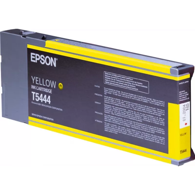 Epson vienos pakuotės geltonas T614400 220 ml, geltonas, pigmentinis rašalas, 220 ml, 1 vnt.