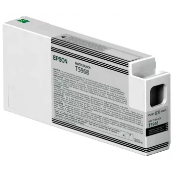 Epson Singlepack Matte Juoda T596800 UltraChrome HDR 350 ml, matinė juoda, pigmentinis rašalas, 350 ml, 1 vnt.