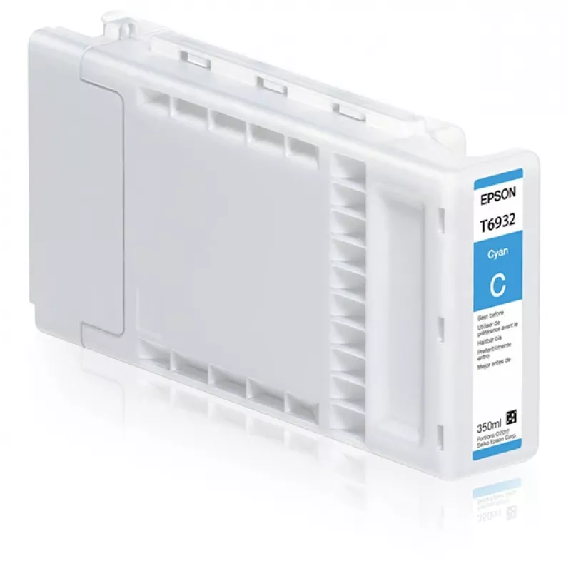 Epson Singlepack UltraChrome XD ŽydraT693200 (350ml), žydra, 350 ml, 1 vnt.