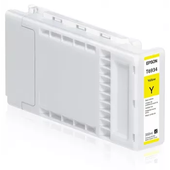 Epson Singlepack UltraChrome XD GeltonaT693400(350ml), Geltona, pigmentinis rašalas, 350 ml, 1 vnt.