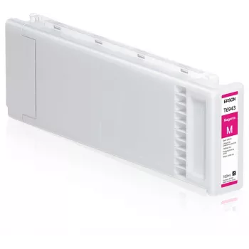 Epson vienetinė pakuotė UltraChrome XD Magenta T694300 (700 ml), didelio našumo (XL), purpurinė, pigmentinis rašalas, 700 ml, 1 vnt.