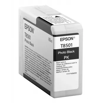 Epson Singlepack Photo Juoda T850100, juoda, pigmentinis rašalas, 80 ml, 1 vnt.