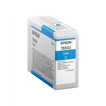 Epson T8502 žydros spalvos rašalo kasetė