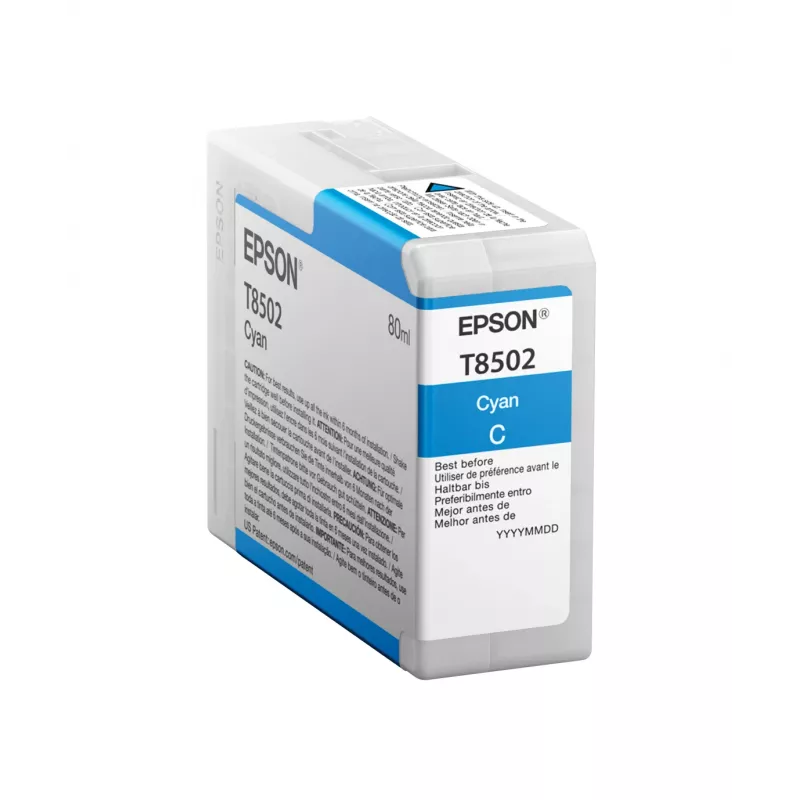 Epson T8502 žydros spalvos rašalo kasetė