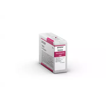 Epson Singlepack Magenta T850300, Vivid Magenta, pigmentinis rašalas, 80 ml, 1 vnt.