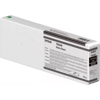 Epson Singlepack Matte Juoda T804800 UltraChrome HDX/HD 700ml