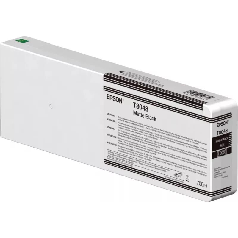 Epson Singlepack Matte Juoda T804800 UltraChrome HDX/HD 700ml