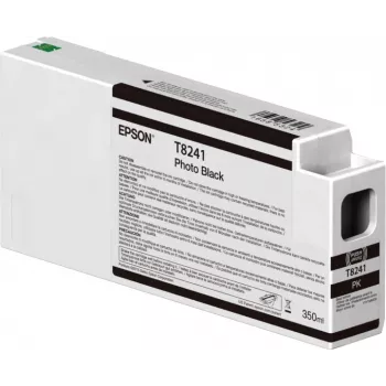 Epson Singlepack Photo Juoda T824100 UltraChrome HDX/HD 350ml