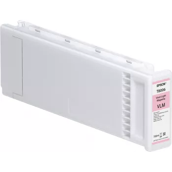 Epson Vienos pakuotės ryškiai šviesiai purpurinis T800600 UltraChrome PRO 700 ml