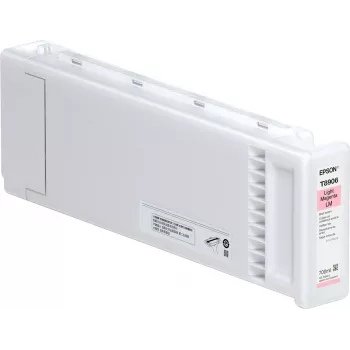 Epson Singlepack UltraChrome GS3 su raudona, šviesiai purpurine T890600 (700 mL)