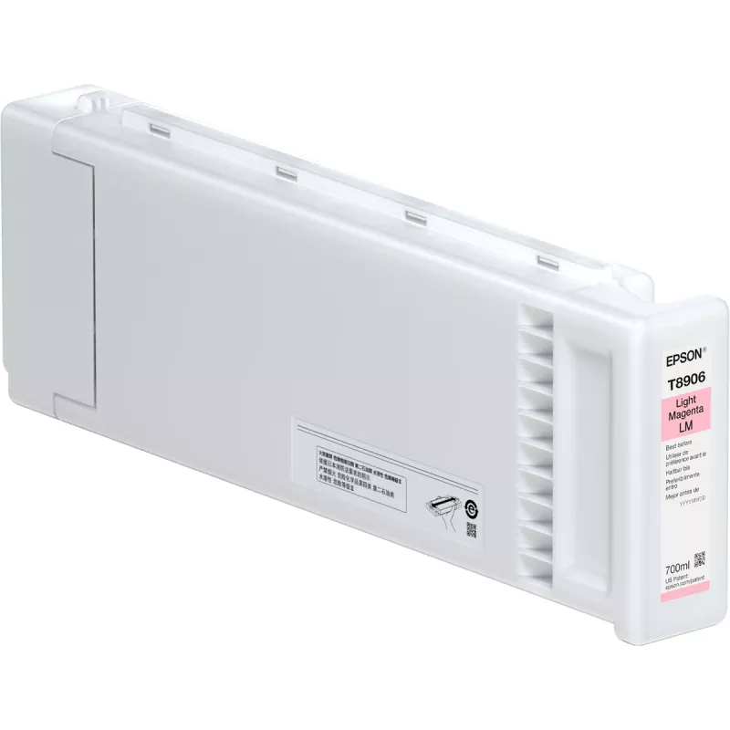 Epson Singlepack UltraChrome GS3 su raudona, šviesiai purpurine T890600 (700 mL)