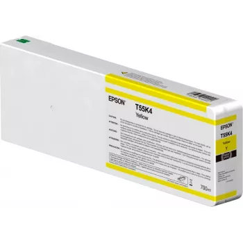 Epson T55K400 rašalo kasetė 1 vnt. Originali Geltona
