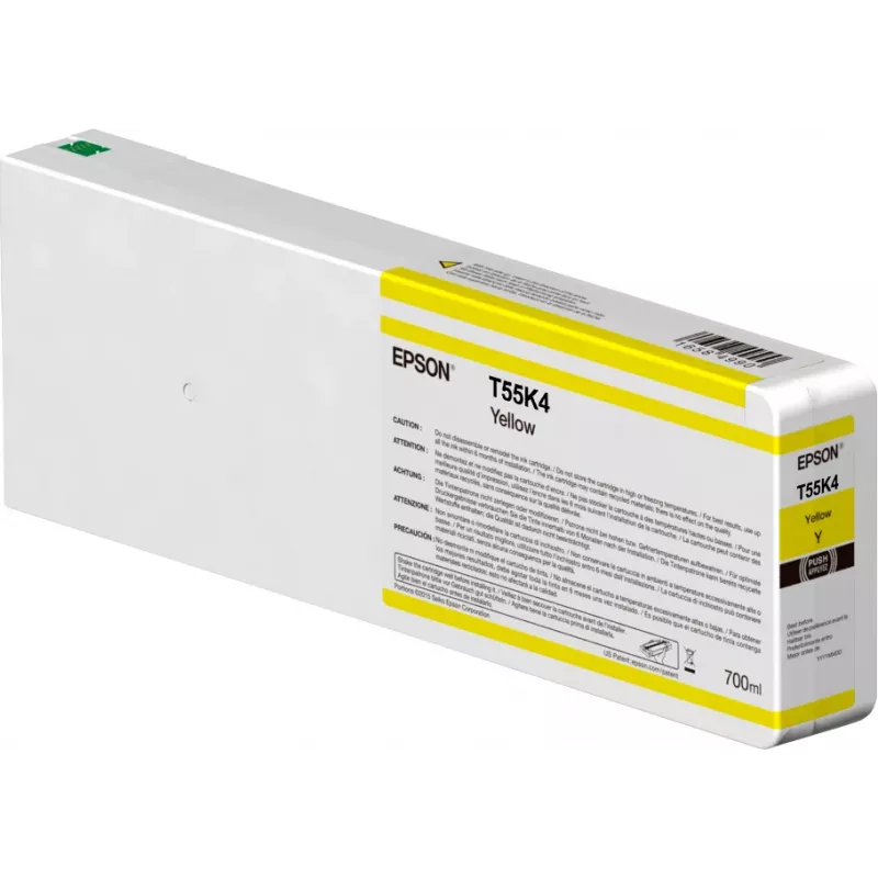 Epson T55K400 rašalo kasetė 1 vnt. Originali Geltona