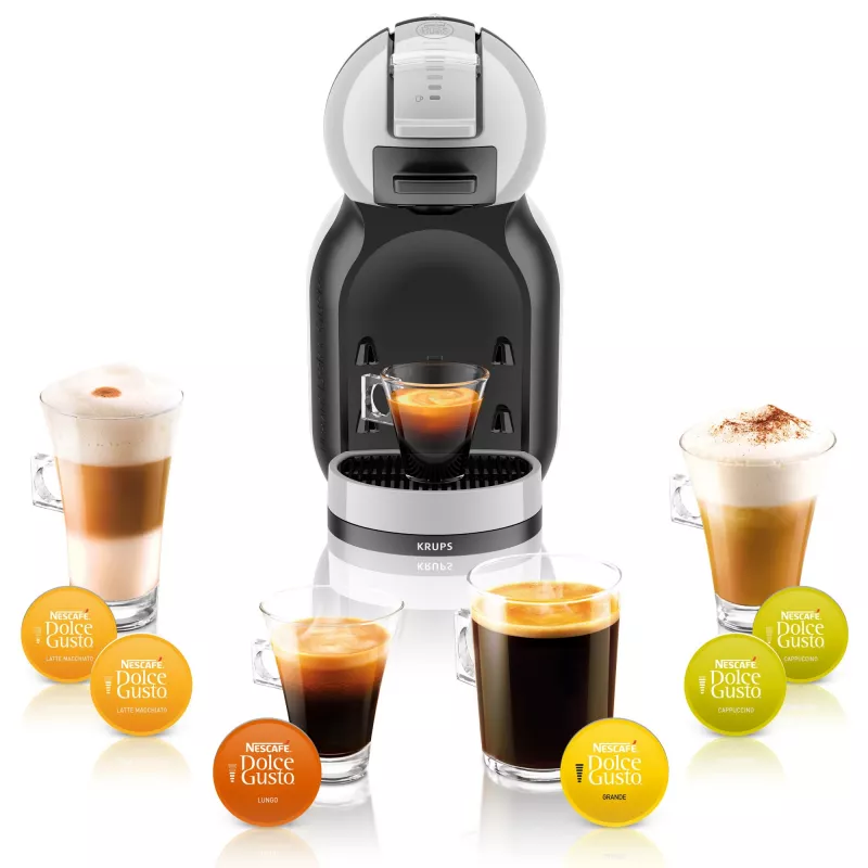 Krups Mini Me KP123 pusiau automatinis kapsulinis kavos aparatas 0,8 l