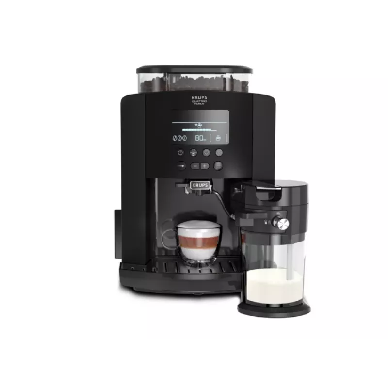 Krups Essential EA819N10 kavos virimo aparatas Pilnai automatinis Espreso aparatas 1,7 l