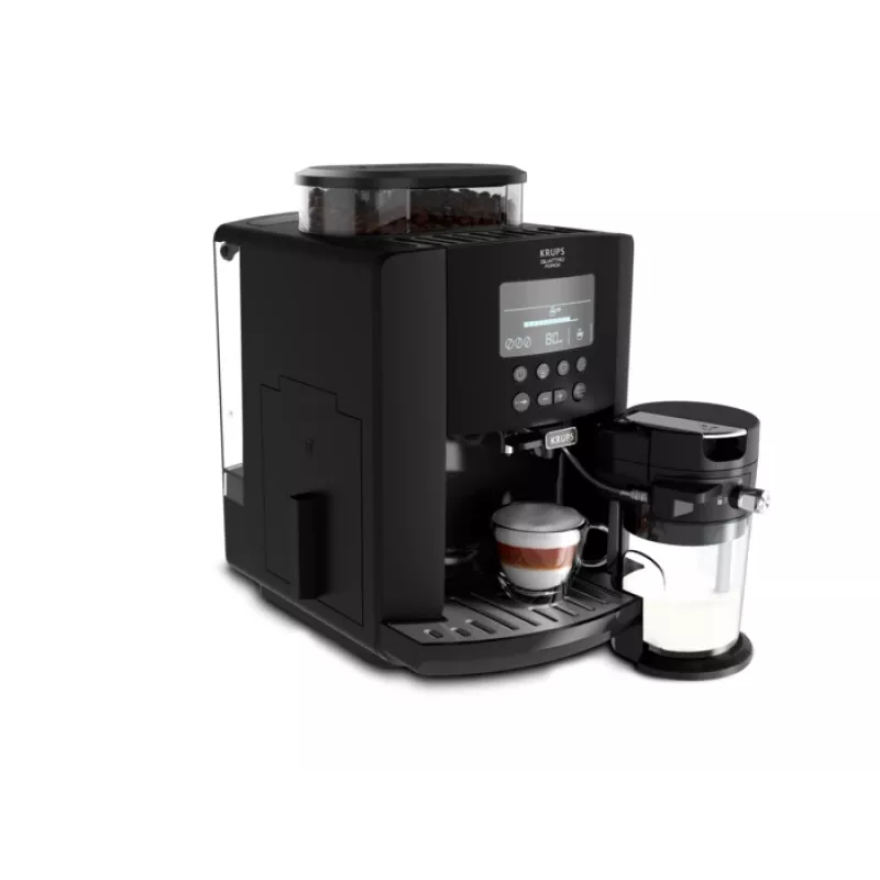Krups Essential EA819N10 kavos virimo aparatas Pilnai automatinis Espreso aparatas 1,7 l
