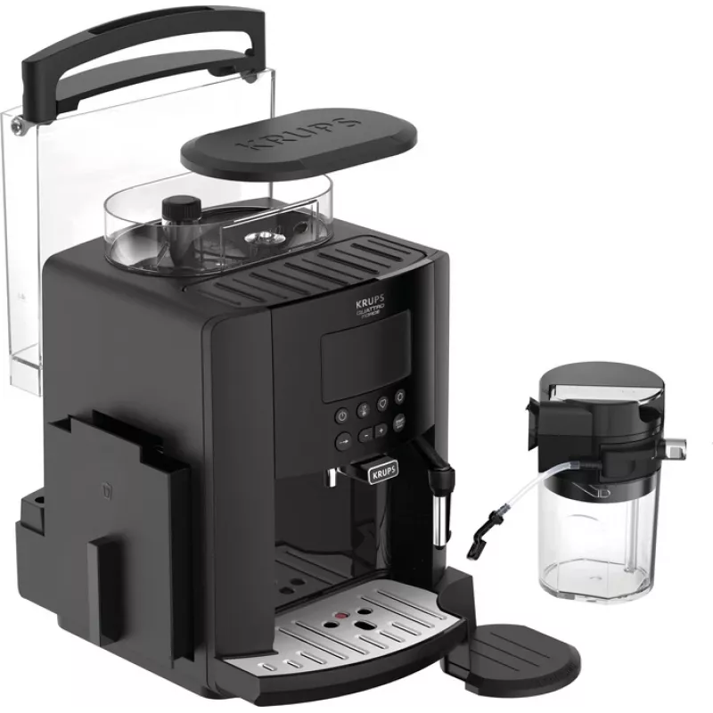 Krups Essential EA819N10 kavos virimo aparatas Pilnai automatinis Espreso aparatas 1,7 l