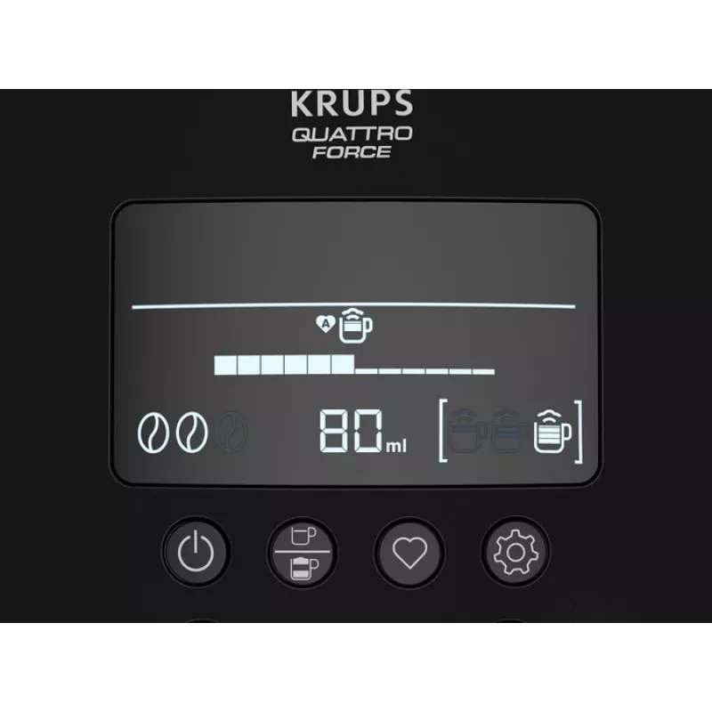 Krups Essential EA819N10 kavos virimo aparatas Pilnai automatinis Espreso aparatas 1,7 l