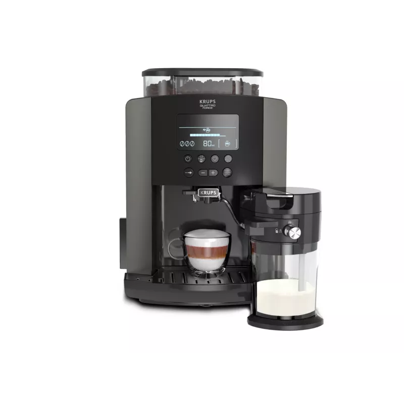 Krups Arabica EA819ECH kavos virimo aparatas Pilnai automatinis Espreso aparatas 1,7 l