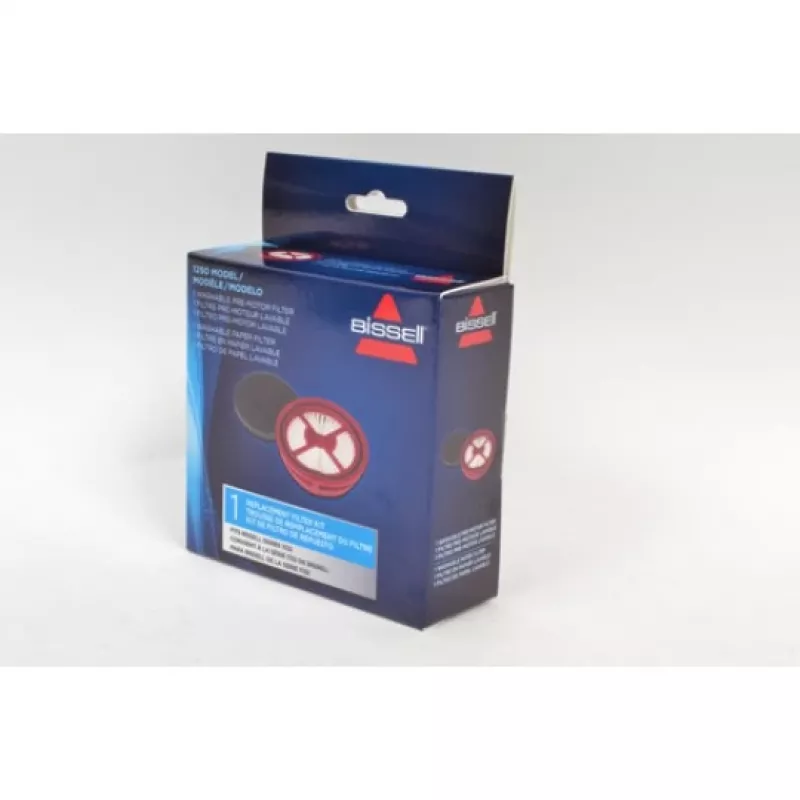 Bissell dulkių siurblio filtras - Vac & Steam, juoda, raudona, balta, Vac & Steam, dėžutė, 1 vnt.