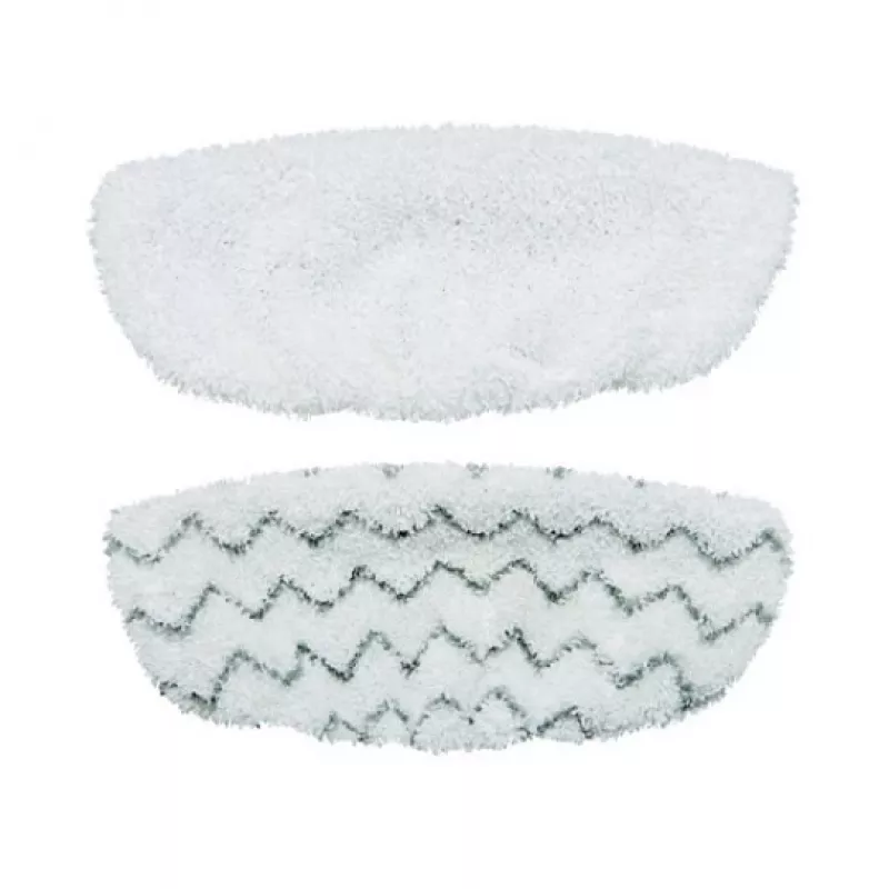 Bissell Vac & Steam - Šluostės, Baltos, Vac & Steam, Dėžutė, 2 vnt.