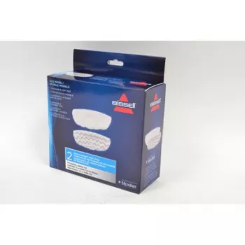 Bissell Vac & Steam - Šluostės, Baltos, Vac & Steam, Dėžutė, 2 vnt.