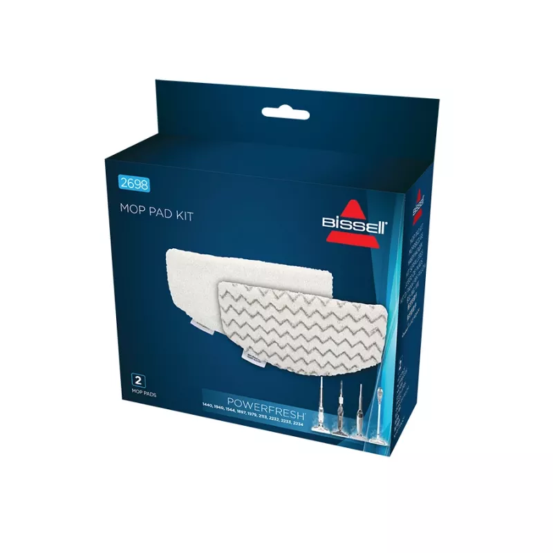 Bissell 2698 šluostės priedas/reikmenys Šluostės pagalvėlė Balta