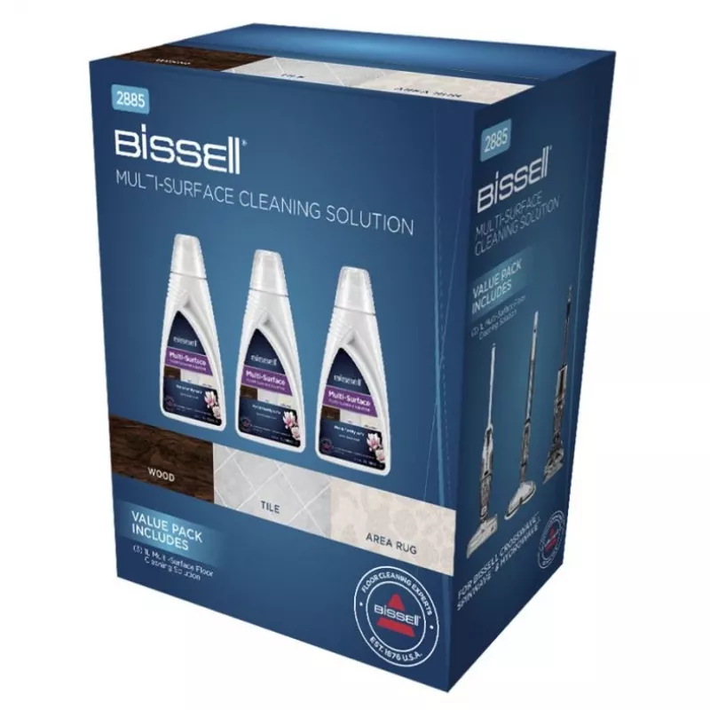Bissell 2885 grindų valiklis / atnaujintojas, skystis (paruoštas naudoti)
