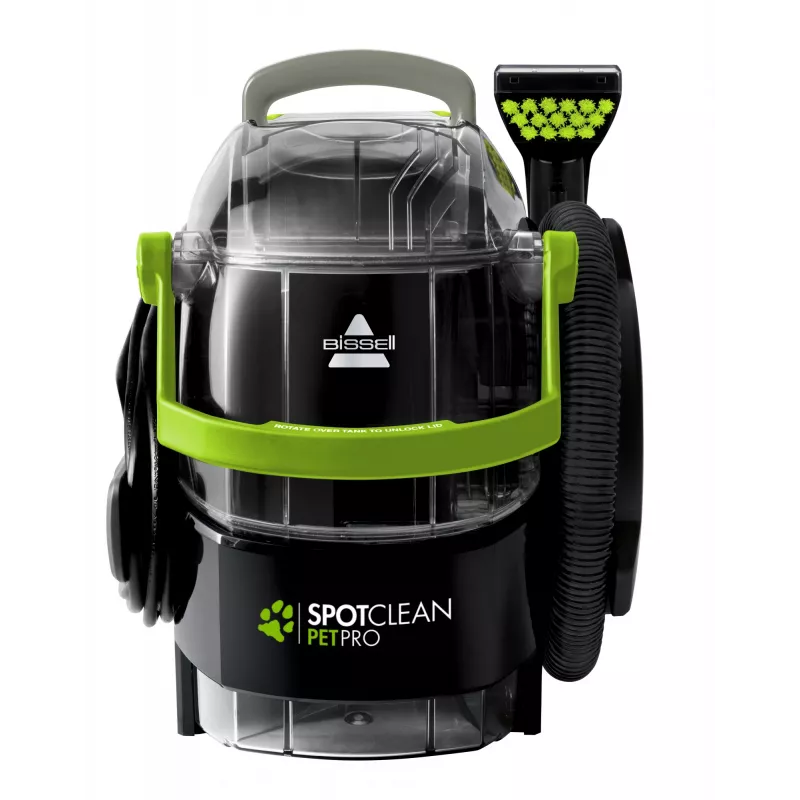 Bissell SpotClean Pet Pro kilimų valymo mašina Rankinė Gilus valymas Juoda, Žalia