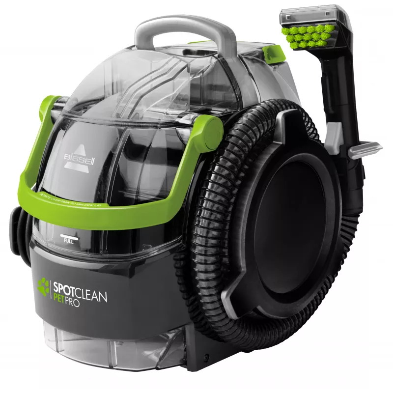 Bissell SpotClean Pet Pro kilimų valymo mašina Rankinė Gilus valymas Juoda, Žalia