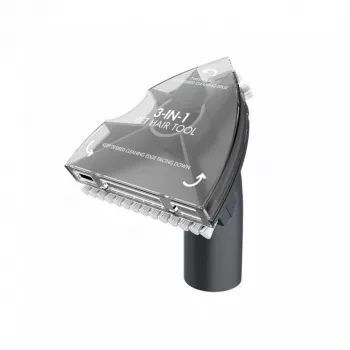 Bissell Multireach Active 3‐1 gyvūnų plaukų valymo antgalis, Apmušalų antgalis, Rankinis dulkių siurblys, Juoda, Bissell, MultiReach Active 21V, 140 mm