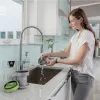 Bissell Multireach Active Pet Odor Management Filter, priešfiltris, vertikalus dulkių siurblys, juoda, mėlyna, Bissell, MultiReach Active 21V, 100 mm
