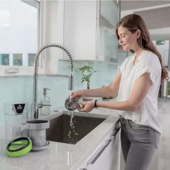 Bissell Multireach Active Pet Odor Management Filter, priešfiltris, vertikalus dulkių siurblys, juoda, mėlyna, Bissell, MultiReach Active 21V, 100 mm