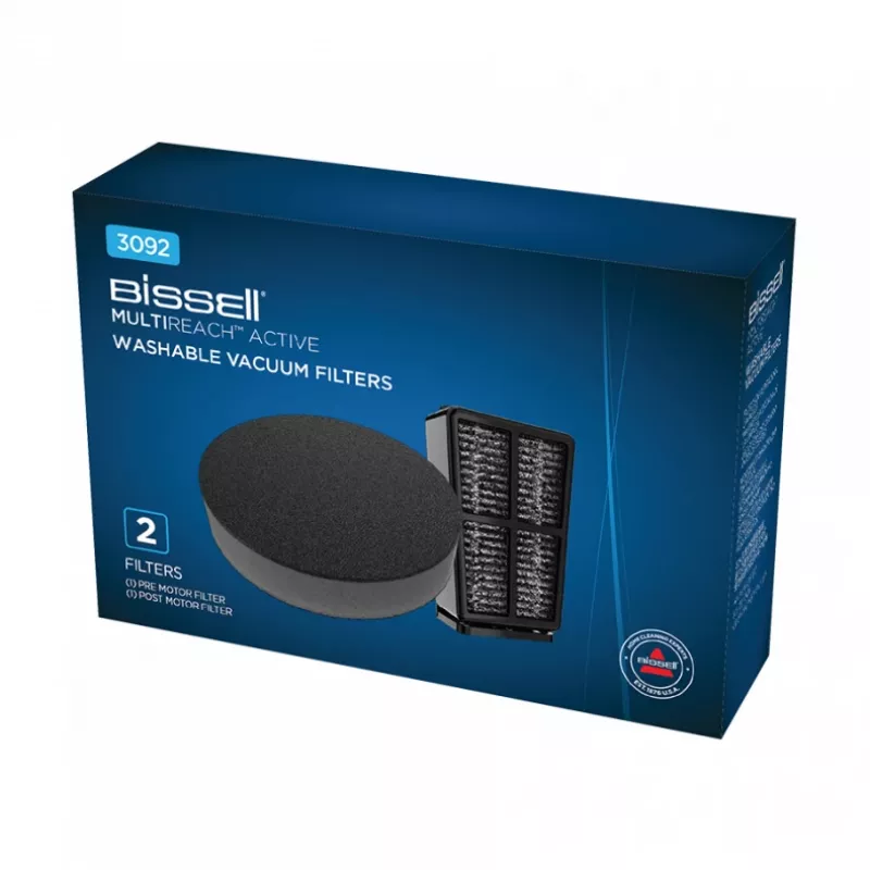 Bissell Multireach Active plaunami dulkių siurblio filtrai