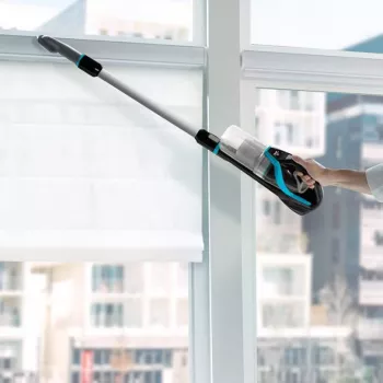 Bissell Multireach Active dulkių šepetėlis, Šepetėlis, Lazdelinis dulkių siurblys, Juoda, Balta, Bissell, MultiReach Active 21V, 70 mm