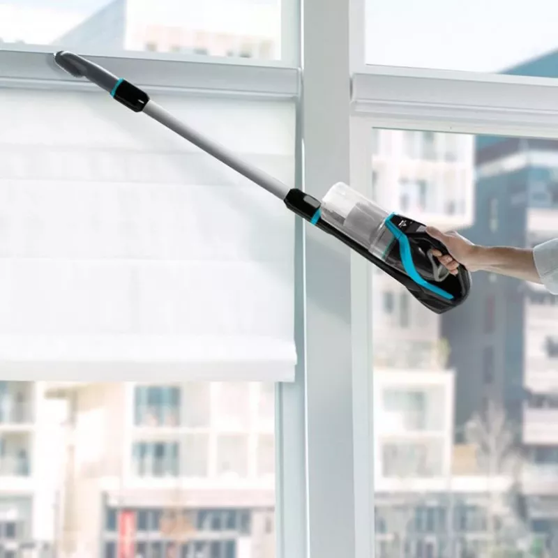 Bissell Multireach Active dulkių šepetėlis, Šepetėlis, Lazdelinis dulkių siurblys, Juoda, Balta, Bissell, MultiReach Active 21V, 70 mm