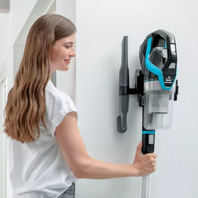 Bissell Multireach Active dulkių šepetėlis, Šepetėlis, Lazdelinis dulkių siurblys, Juoda, Balta, Bissell, MultiReach Active 21V, 70 mm