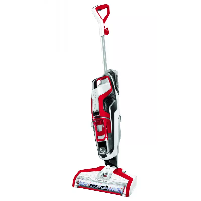 Bissell CrossWave Essential vertikalus dulkių siurblys AC sausas ir šlapias valymas Be maišelio 0 L 560 W raudona, balta