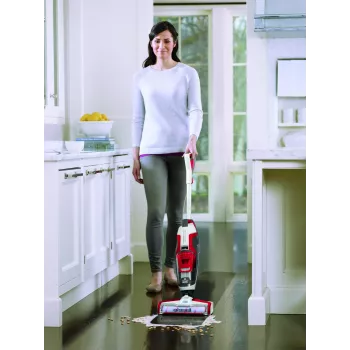 Bissell CrossWave Essential vertikalus dulkių siurblys AC sausas ir šlapias valymas Be maišelio 0 L 560 W raudona, balta