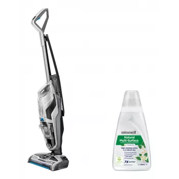Bissell CrossWave C3 Select vertikalus dulkių siurblys kintamoji srovė sausam ir šlapiam valymui be maišelio 0 L 560 W Daugiaspalvis