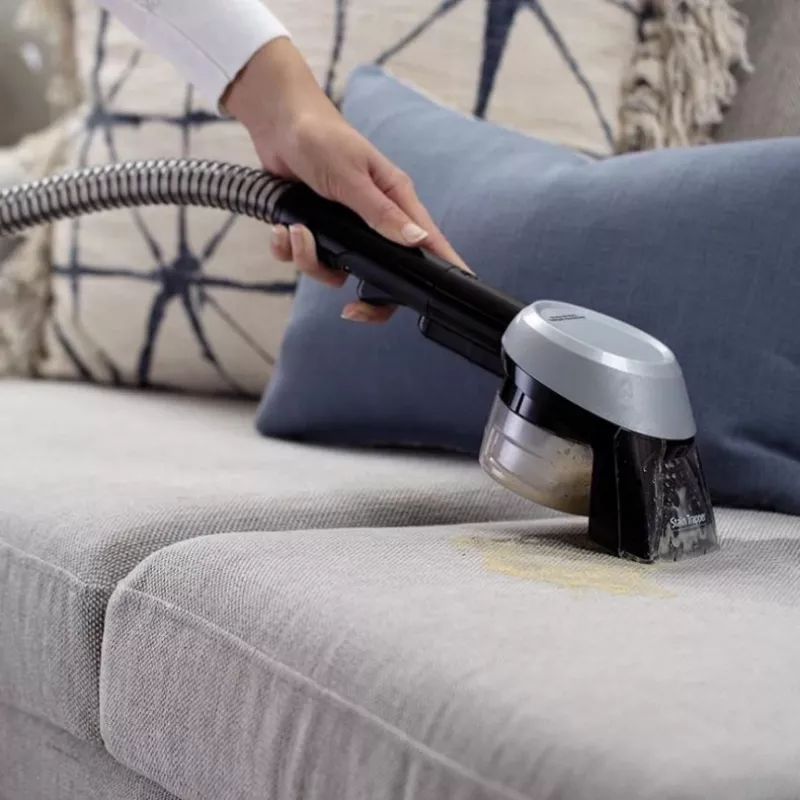 Bissell SpotClean Pet Plus kilimų valymo mašina Sausas ir šlapias Juoda, Permatoma