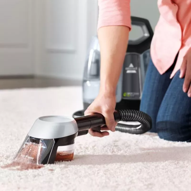 Bissell SpotClean Pet Plus kilimų valymo mašina Sausas ir šlapias Juoda, Permatoma