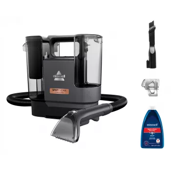 Bissell SpotClean belaidis, Rankinis, Gilus, 25 m²/val., 25 m², Automobilio salonas, Kilimas, Minkšti baldai, 0,9 l