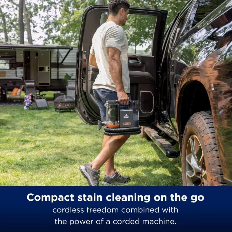 Bissell SpotClean belaidis, Rankinis, Gilus, 25 m²/val., 25 m², Automobilio salonas, Kilimas, Minkšti baldai, 0,9 l