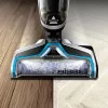 Bissell 2582Q belaidis vertikalus dulkių siurblys/elektrinė šluota Vertikalus dulkių siurblys Akumuliatorinis Sausam ir šlapiam valymui Be maišelio 250 W Juoda, mėlyna, sidabrinė