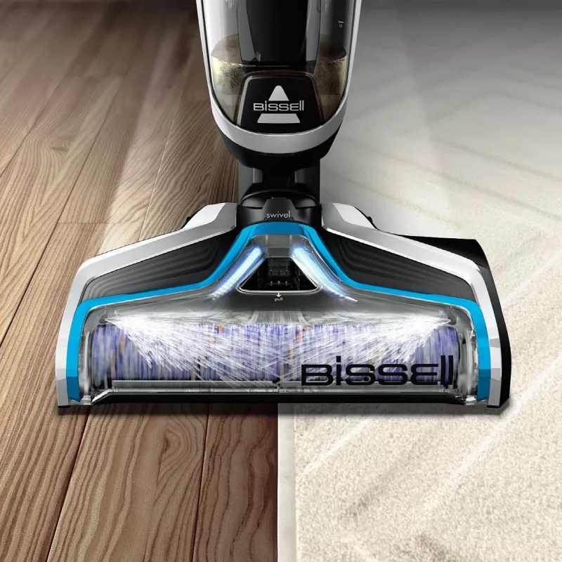 Bissell 2582Q belaidis vertikalus dulkių siurblys/elektrinė šluota Vertikalus dulkių siurblys Akumuliatorinis Sausam ir šlapiam valymui Be maišelio 250 W Juoda, mėlyna, sidabrinė